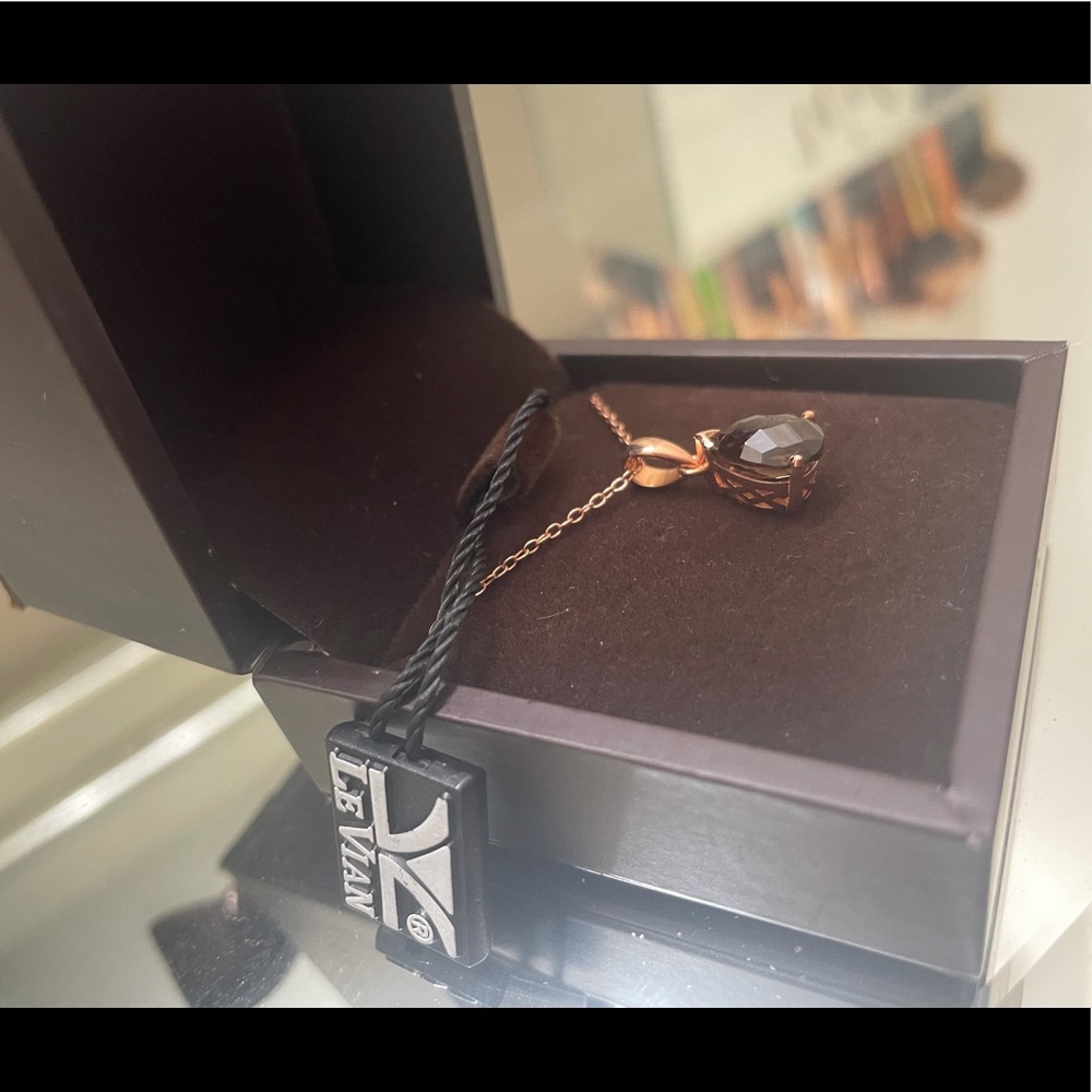 New Le Vian necklace 10k rose gold